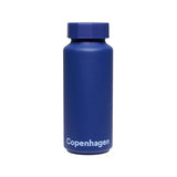 Design Letters Midnight Blue Copenhagen Thermo/Insulated Flaske Special Edition