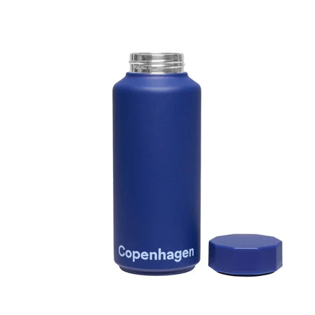 Design Letters Midnight Blue Copenhagen Thermo/Insulated Flaske Special Edition