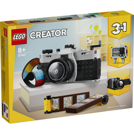 LEGO® Creator Retro-kamera