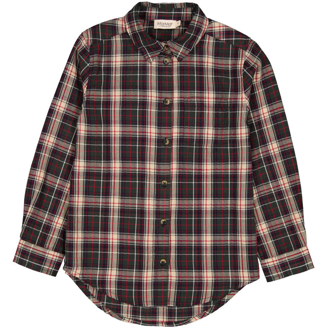 MarMar Check Pine Check Tommy Shirt