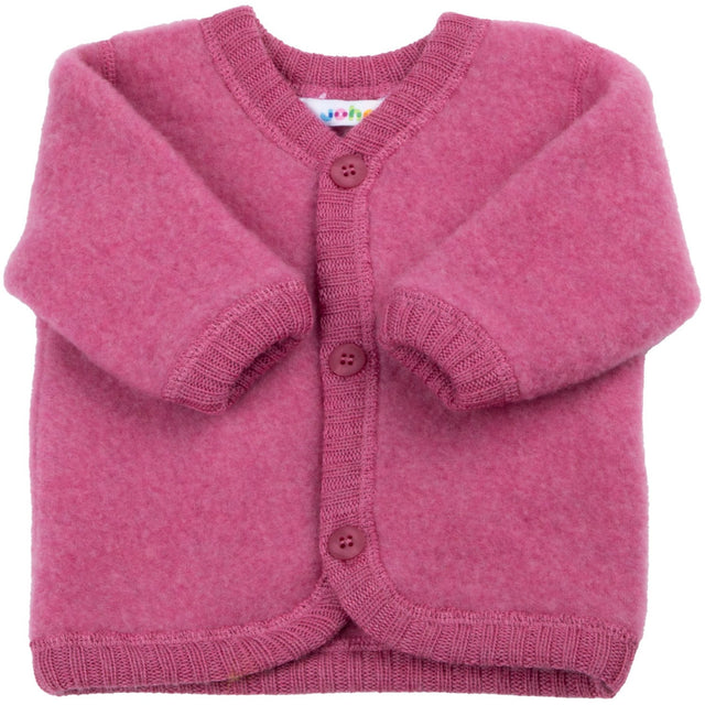 Joha Uld Pink Cardigan