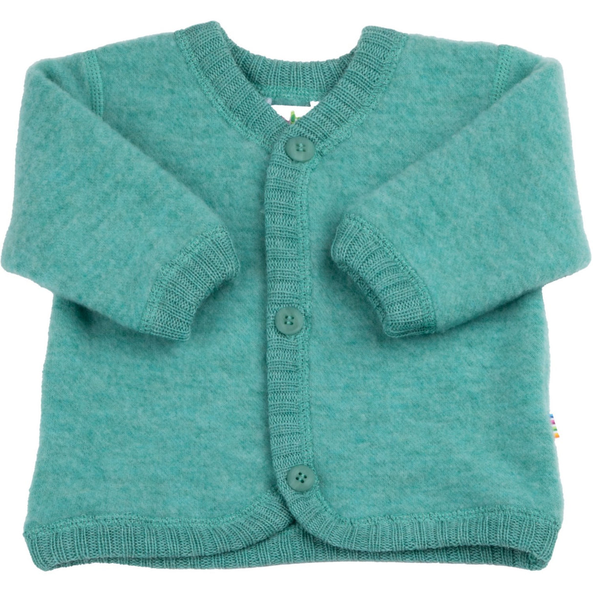 Joha Uld Green Cardigan