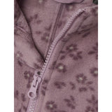 Name It Mauve Shadows Spektra Fleece Dragt AOP