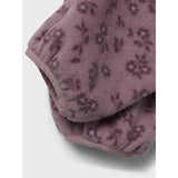 Name It Mauve Shadows Spektra Fleece Dragt AOP