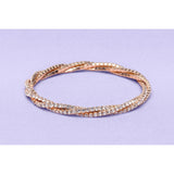 Great Pretenders   Boutique Diamante Twist Armbånd