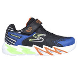 Skechers Flex Glow Bolt Sneakers Black Blue