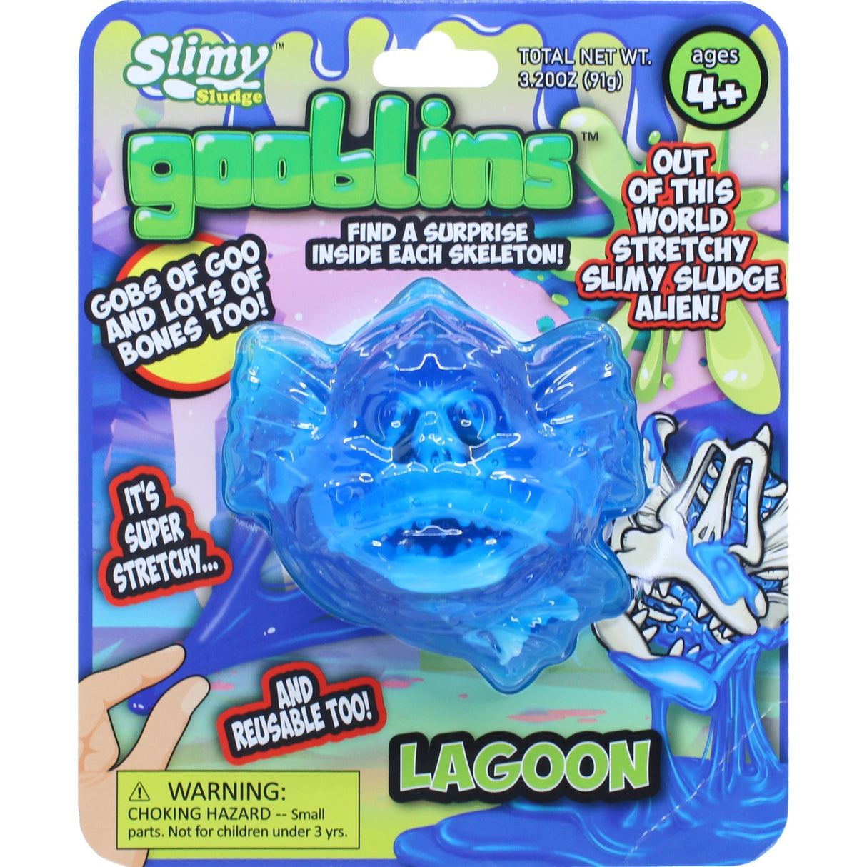 Sensory Compounds Slimy Gooblins Blue