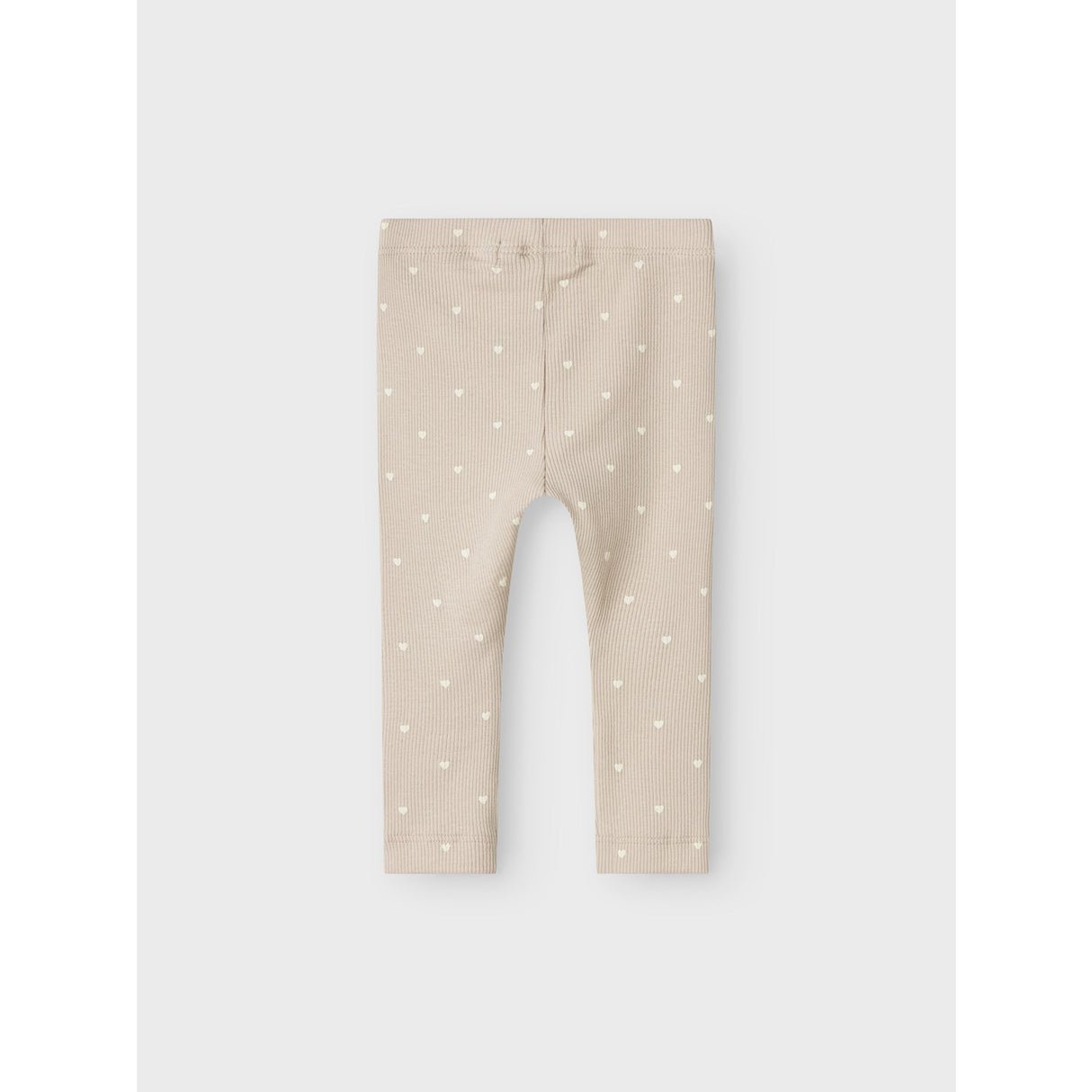 Lil'Atelier Gray Morn Heart Gago Slim Leggings Noos