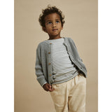 Lil'Atelier Limestone Emlen Lin Strik Cardigan Noos