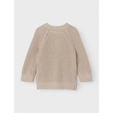 Lil'Atelier Gray Morn Emlen Strik Cardigan Noos