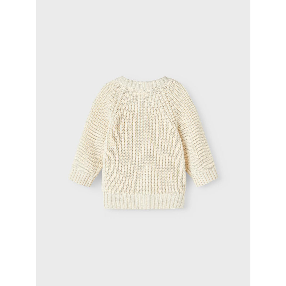 Lil'Atelier Turtledove Emlen Strik Cardigan Noos