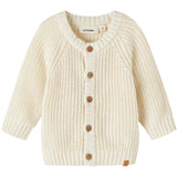 Lil'Atelier Turtledove Emlen Strik Cardigan Noos