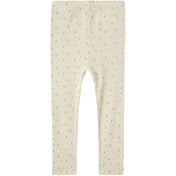 Lil'Atelier Turtledove Flower Gago Slim Leggings Noos