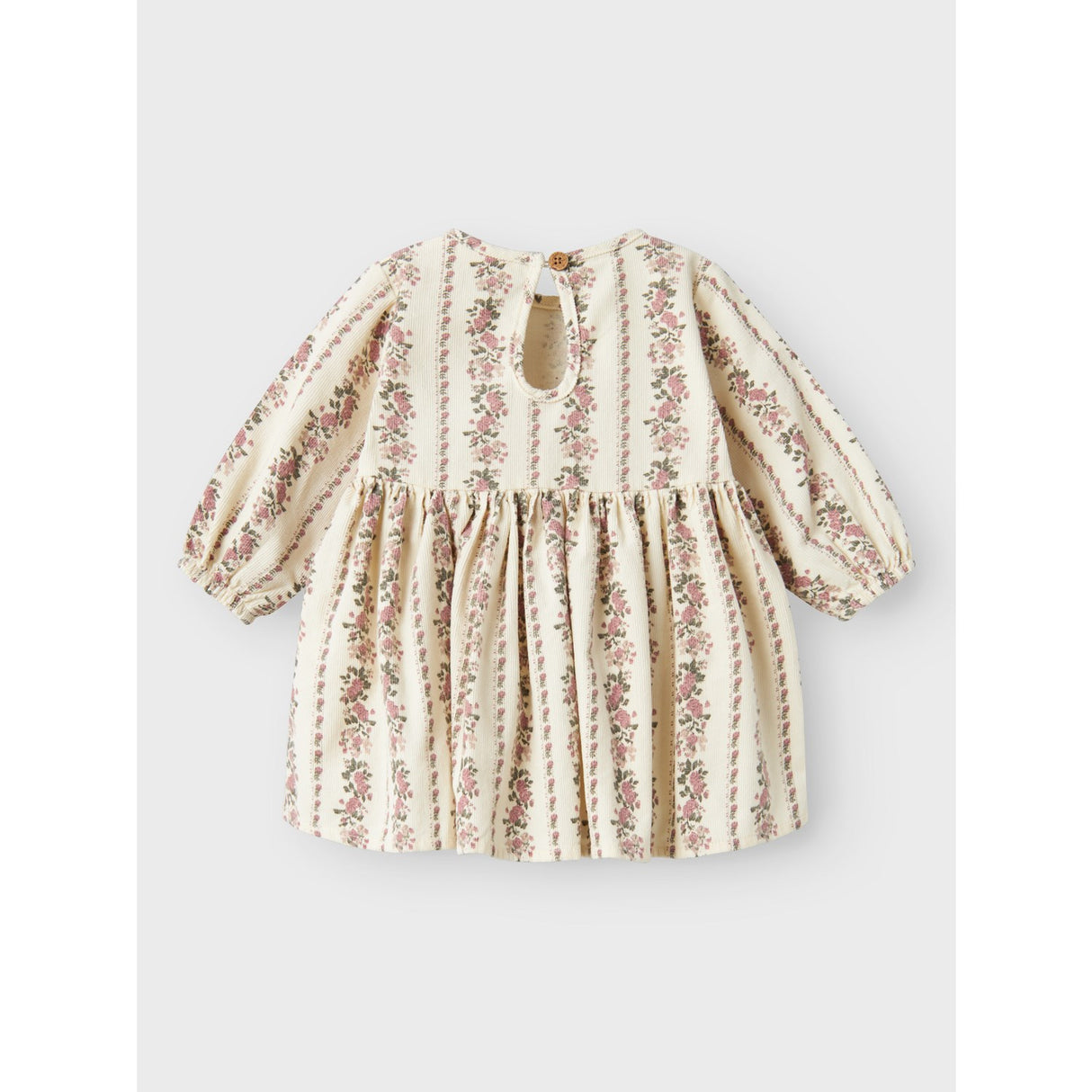 Lil'Atelier Turtledove Tala Loose Corduroy Kjole