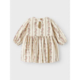 Lil'Atelier Turtledove Tala Loose Corduroy Kjole