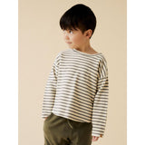 Lil'Atelier Turtledove Pewter Tadeo Bluse