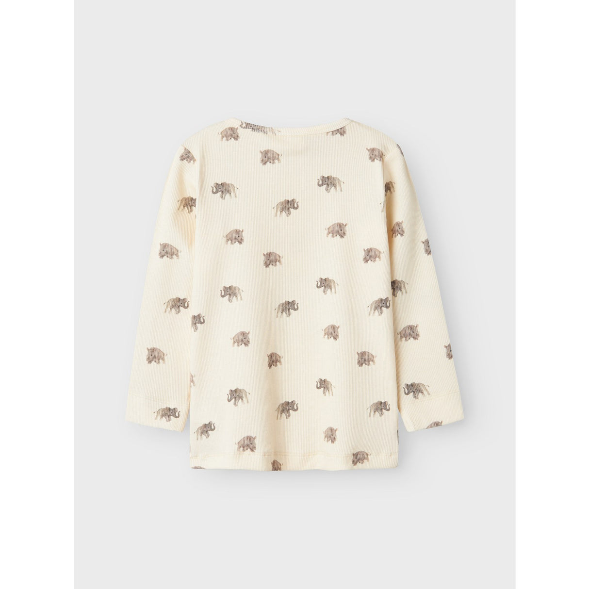 Lil'Atelier Turtledove Gavo Evo Slim Bluse