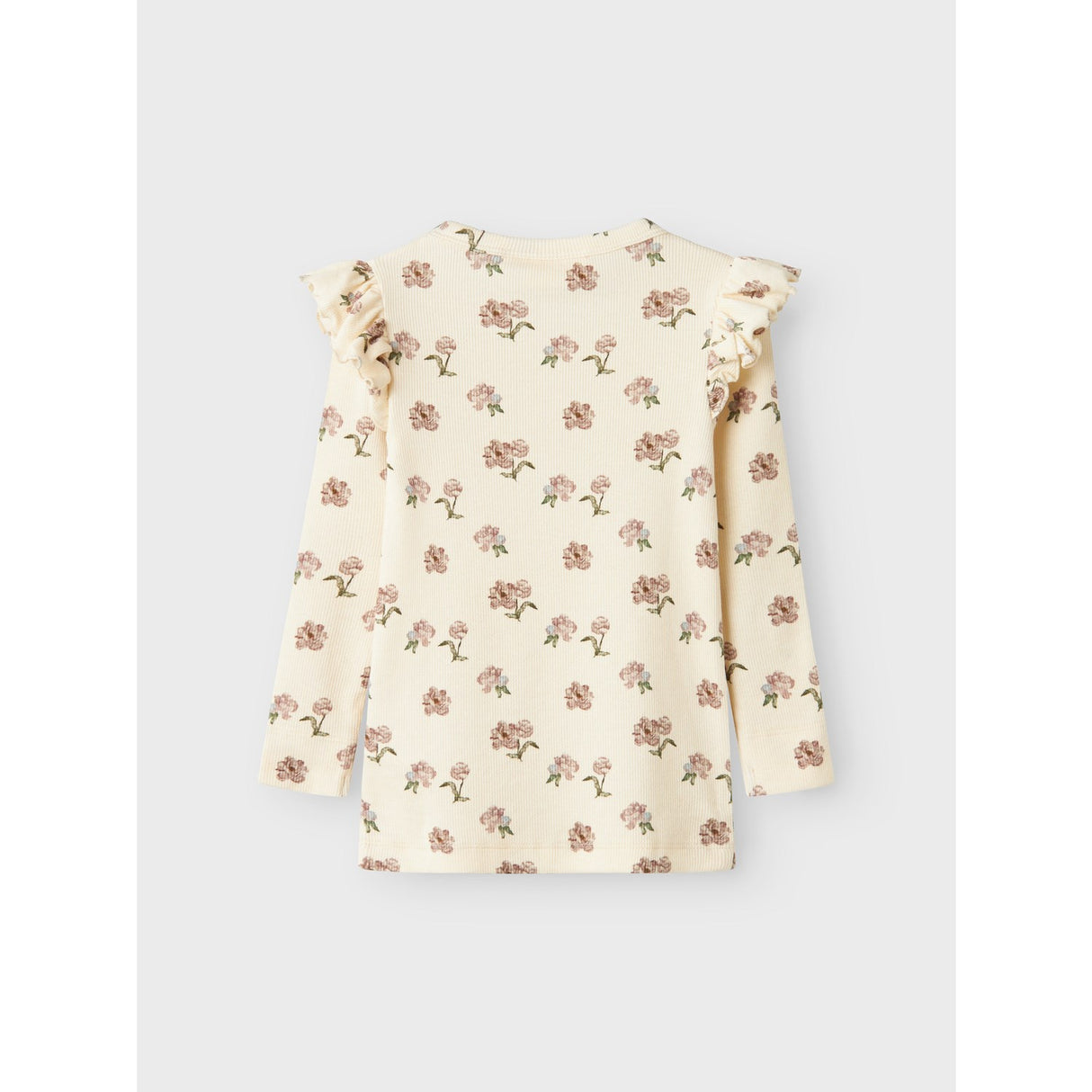 Lil'Atelier Turtledove Peony Gavo Eko Slim Bluse Noos