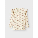 Lil'Atelier Turtledove Peony Gavo Eko Slim Bluse Noos