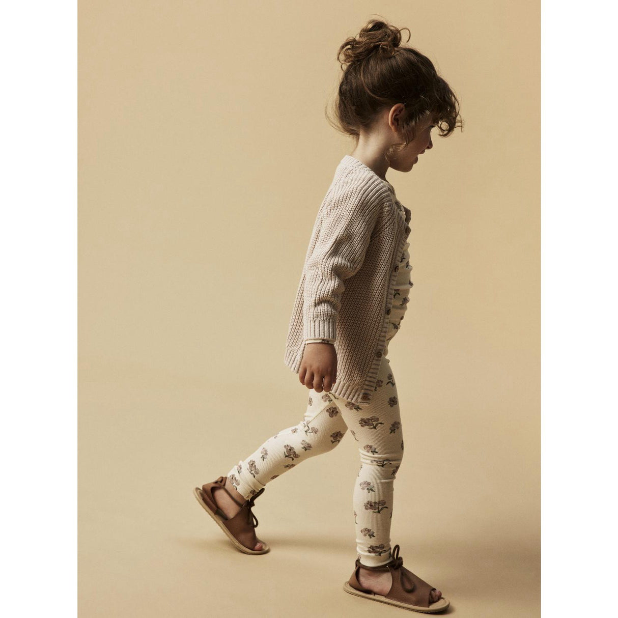 Lil'Atelier Turtledove Peony Gavo Eko Slim Bluse Noos