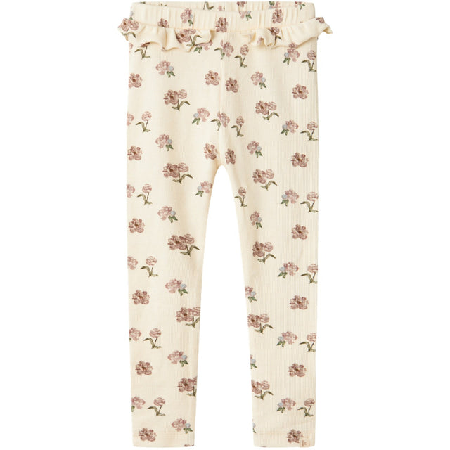 Lil'Atelier Turtledove Peony Gavo Efi Slim Leggings Noos