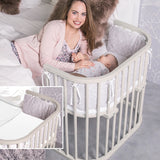babybay® Beige Varnished Original Co-Sleeper