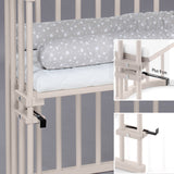 babybay® Beige Varnished Original Co-Sleeper