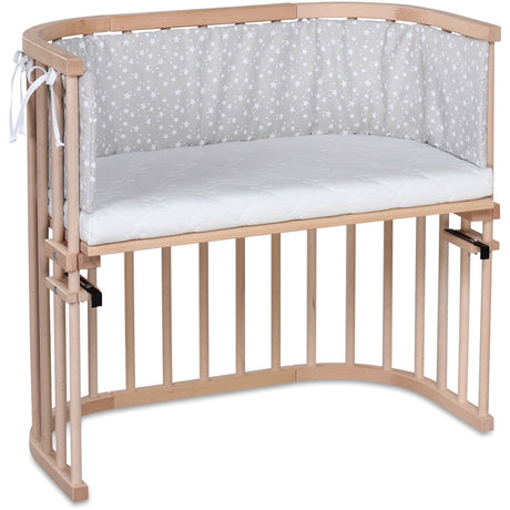 babybay® Bedside Crib Natural Ubehandlet Original Co-Sleeper Babyseng