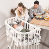 babybay ® White Varnished Tremmer