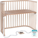 babybay® Natural Ubehandlet Boxspring Xxl Co-Sleeper