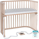 babybay® Natural Ubehandlet Boxspring Xxl Co-Sleeper