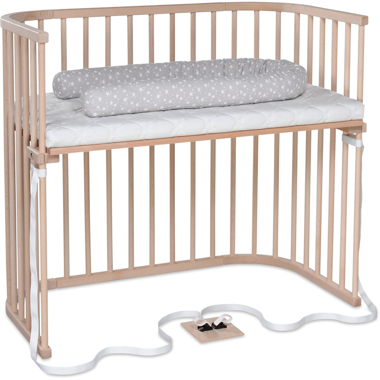babybay® Natural Ubehandlet Boxspring Xxl Co-Sleeper