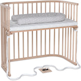 babybay® Natural Ubehandlet Boxspring Xxl Co-Sleeper