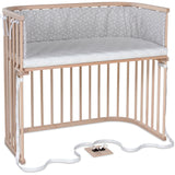 babybay® Natural Ubehandlet Boxspring Xxl Co-Sleeper