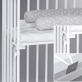 babybay® White Varnished Boxspring Xxl Co-Sleeper