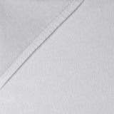 babybay® Soft Grey Jersey Cover Deluxe Lagen 2-Pak Boxspring Xxl