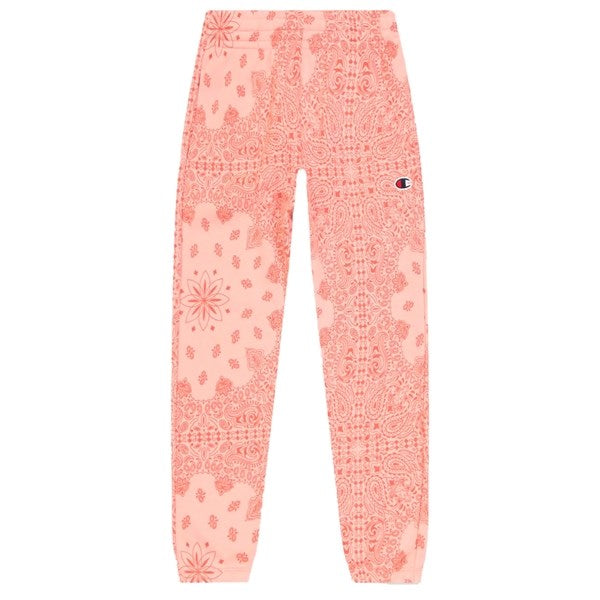 Champion Rosette All-Over Paisley Print Elastic Cuff Sweatpants