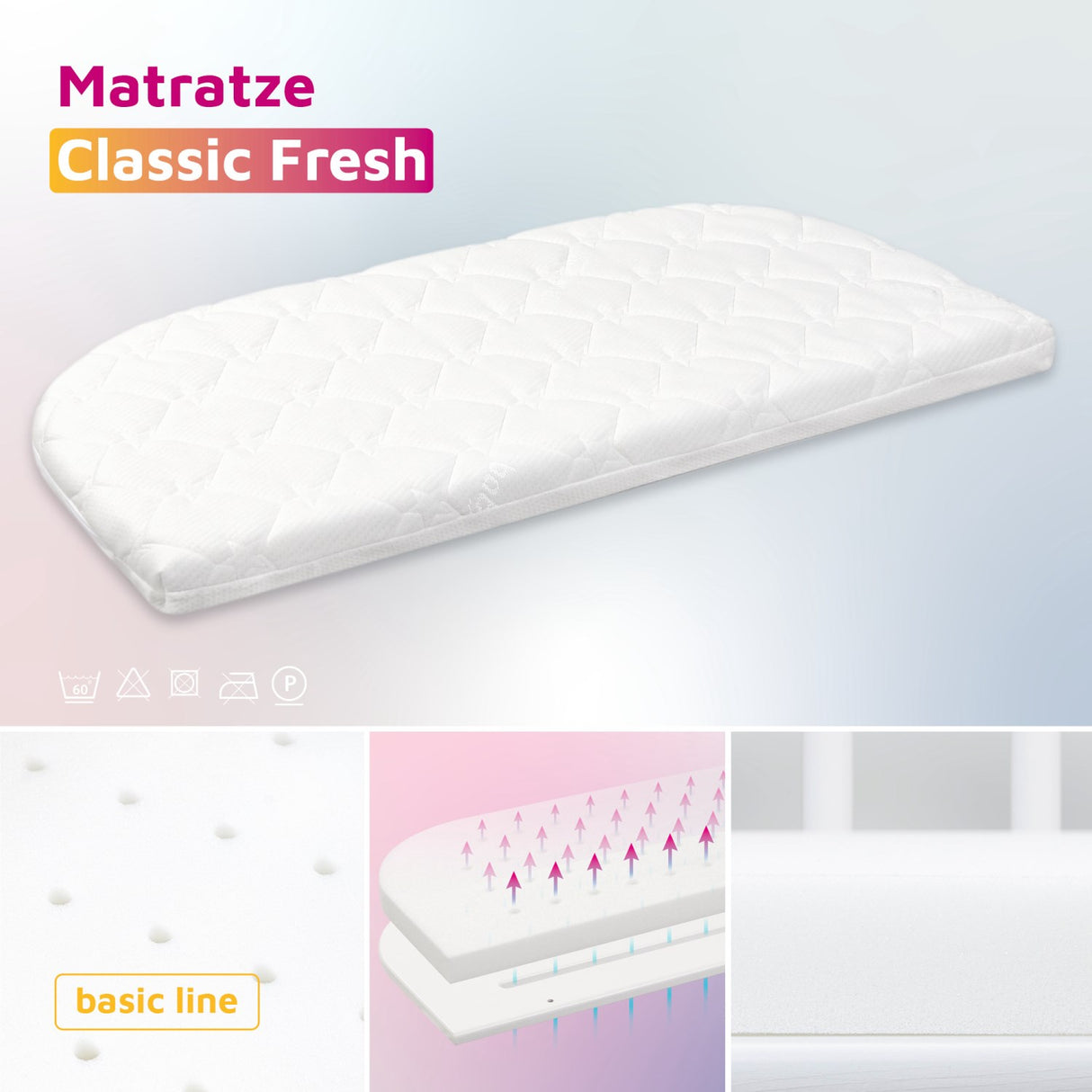 babybay ® Madras Classic Fresh