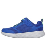 Skechers Go Run 400 V2 Sneaker Blue Lime