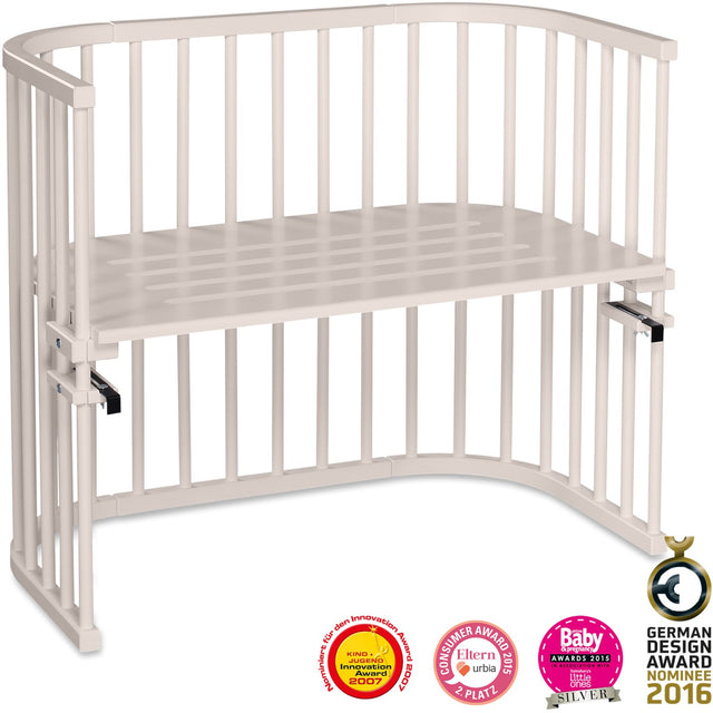 babybay® Beige Varnished Maxi Co-Sleeper
