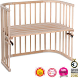 babybay® Natural Ubehandlet Maxi Co-Sleeper