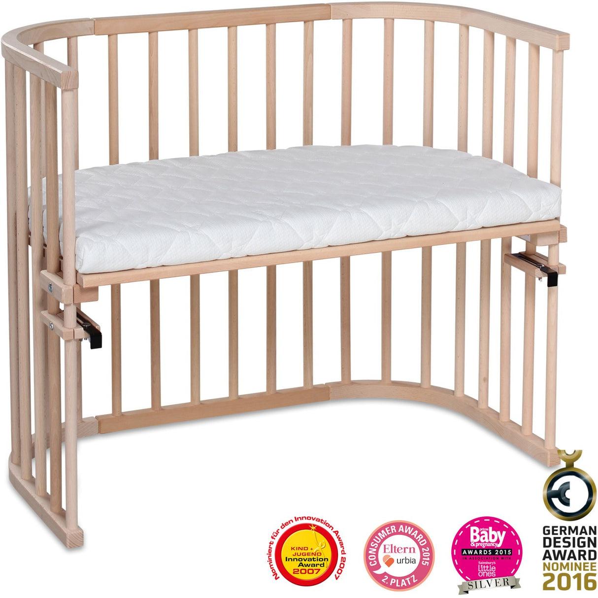 babybay® Natural Ubehandlet Maxi Co-Sleeper