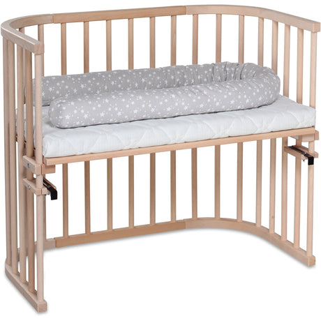 babybay® Bedside Crib Natural Ubehandlet Maxi Co-Sleeper Babyseng