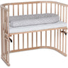 babybay® Bedside Crib Natural Ubehandlet Maxi Co-Sleeper Babyseng