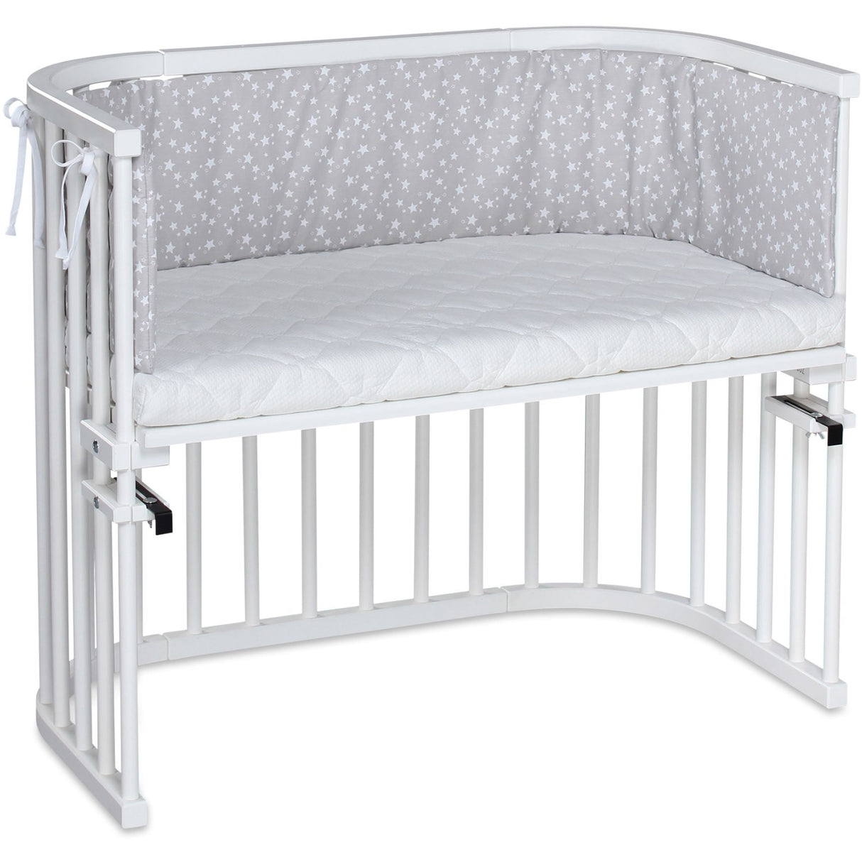 babybay® White Varnished Maxi Co-Sleeper