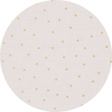 babybay ® Beige Glitter Dots Gold Sengerand Økologisk Bomuld Royal