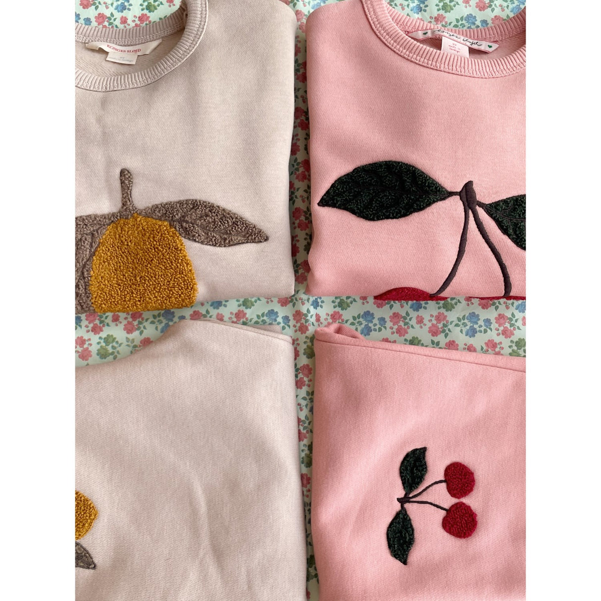 Konges Sløjd Mellow Rose Lou Terry Sweatshirt OCS