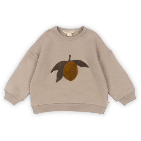 Konges Sløjd Oxford Tan Lou Terry Sweatshirt OCS