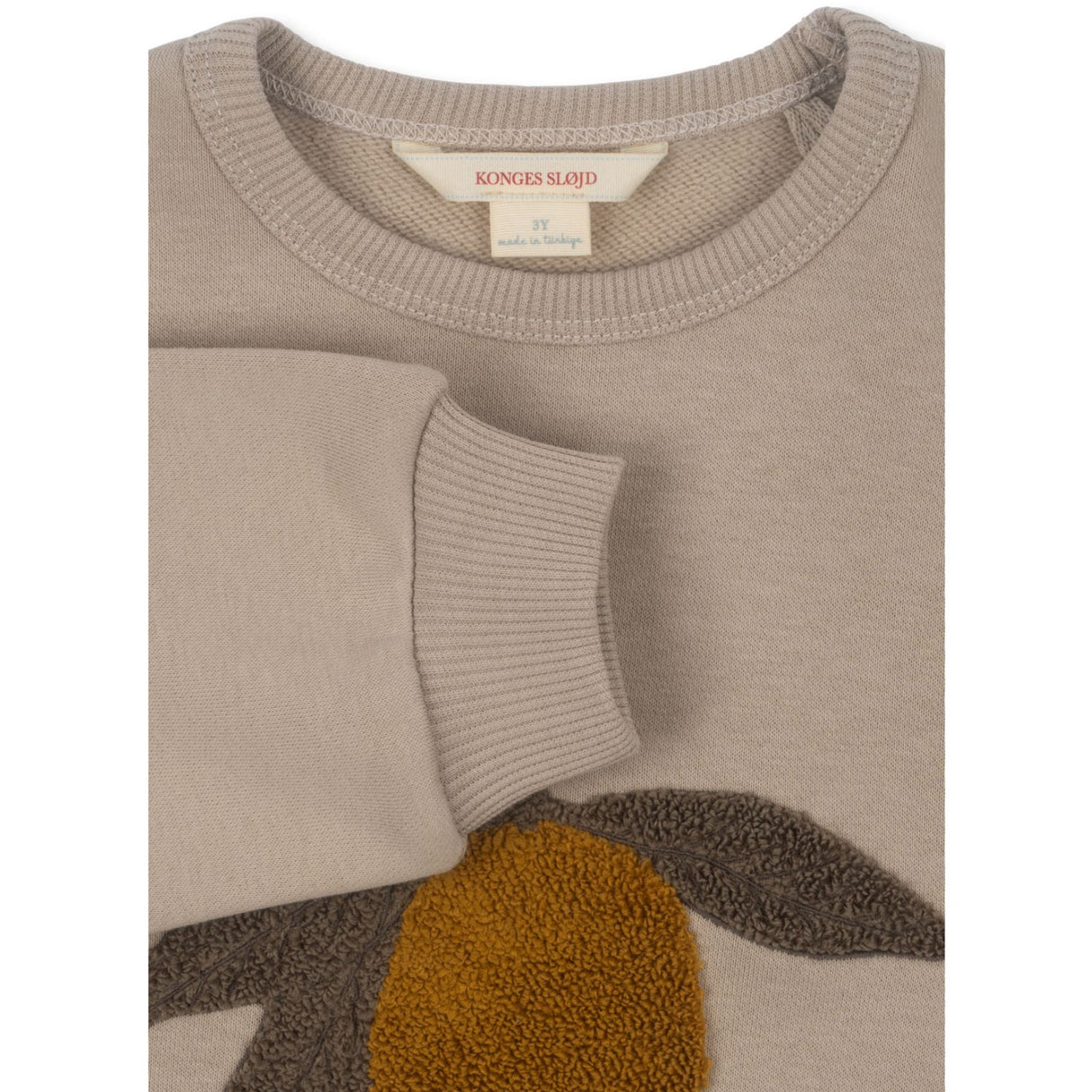 Konges Sløjd Oxford Tan Lou Terry Sweatshirt OCS