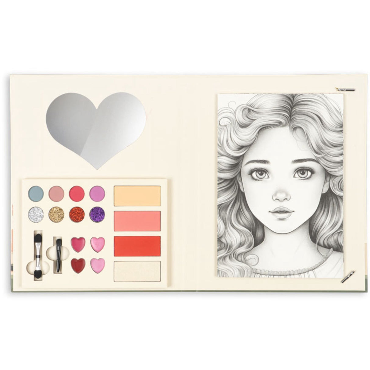 Konges Sløjd Mix Pack Glam Guide - Make Up Bog